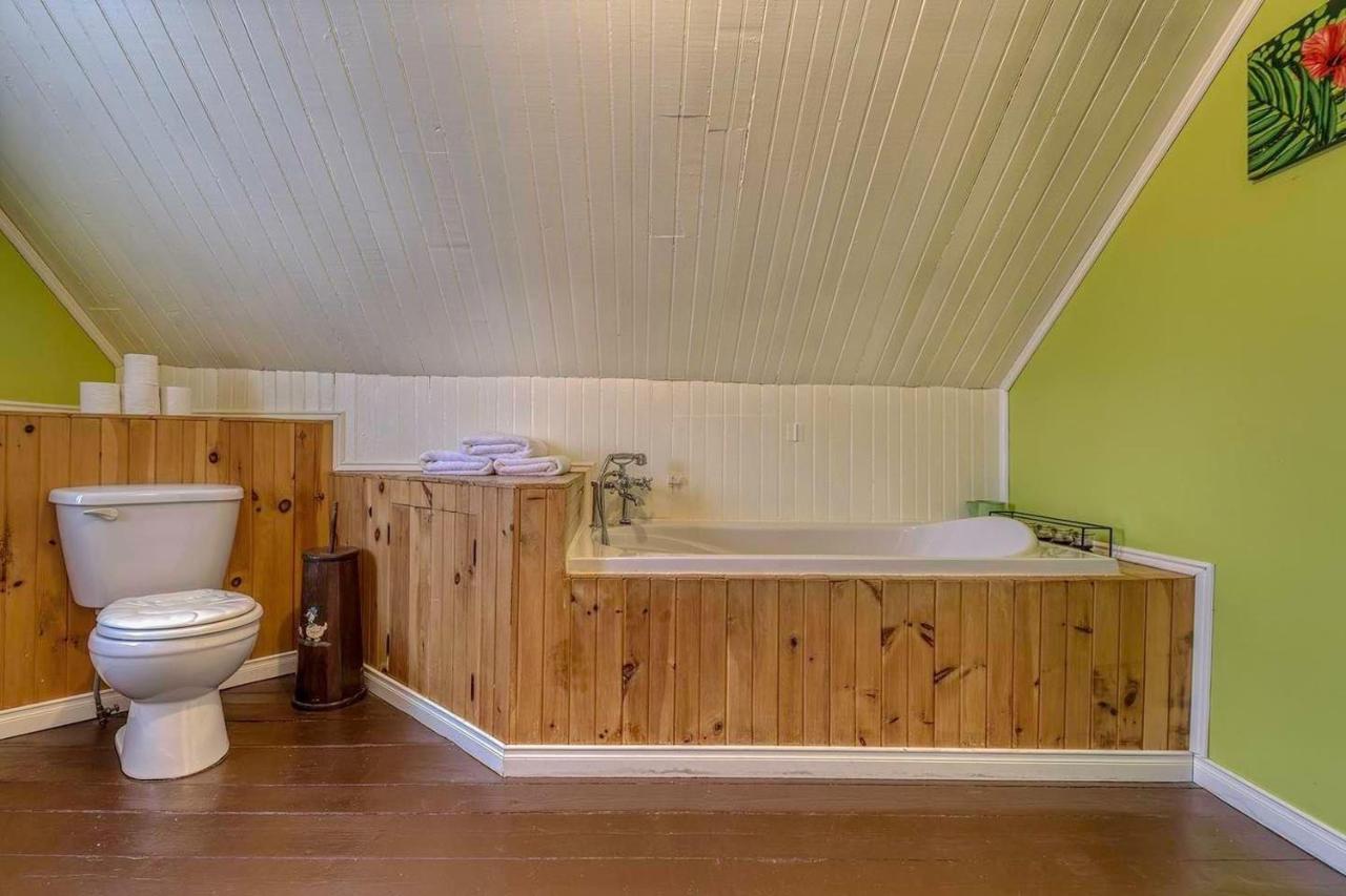 Chalet Centenaire Mauricie Villa Saint Roch de Mekinac Exterior photo