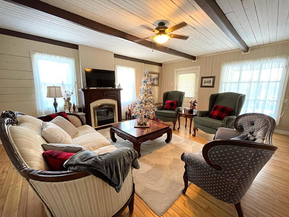 Chalet Centenaire Mauricie Villa Saint Roch de Mekinac Exterior photo