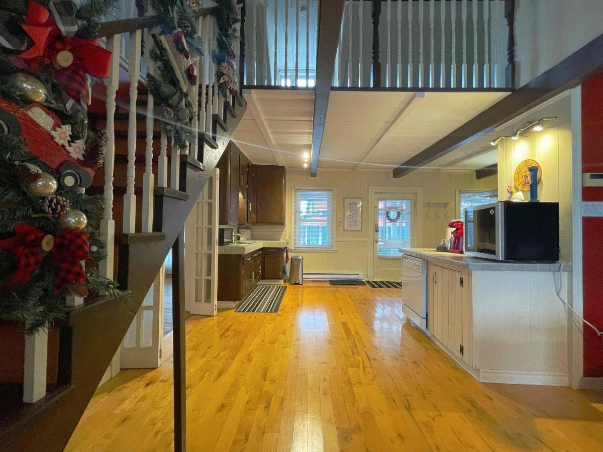 Chalet Centenaire Mauricie Villa Saint Roch de Mekinac Exterior photo